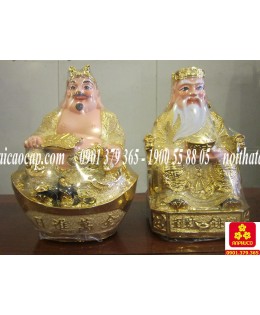 Tượng tài địa kim sa 10 in